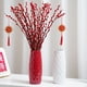 thumbnail image 5 of Jarrón de plástico de 9.4 pulgadas | Jarrón de flores decorativo moderno | Material plástico duradero | Centro de mesa grande verde | Decoración del hogar, bodas, ramo, exhibición de estantes, 5 of 6