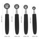 thumbnail image 5 of 4 cucharas para helado resistentes de acero inoxidable para el hogar., 5 of 6