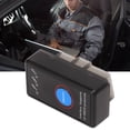 thumbnail image 3 of Escáner De Diagnóstico OBD2, Multifunción Resistente Al Calor Bluetooth4.0 Lector De Códigos De Falla Automático De Rendimiento Estable Pequeño Para, 3 of 7