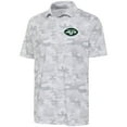 thumbnail image 2 of Men's Antigua White New York Jets Collide Polo, 2 of 3
