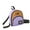 Purple, variant on Large Capacity Pencil Case High Capacity Pen Holder Bag Backpack Like Pen Case