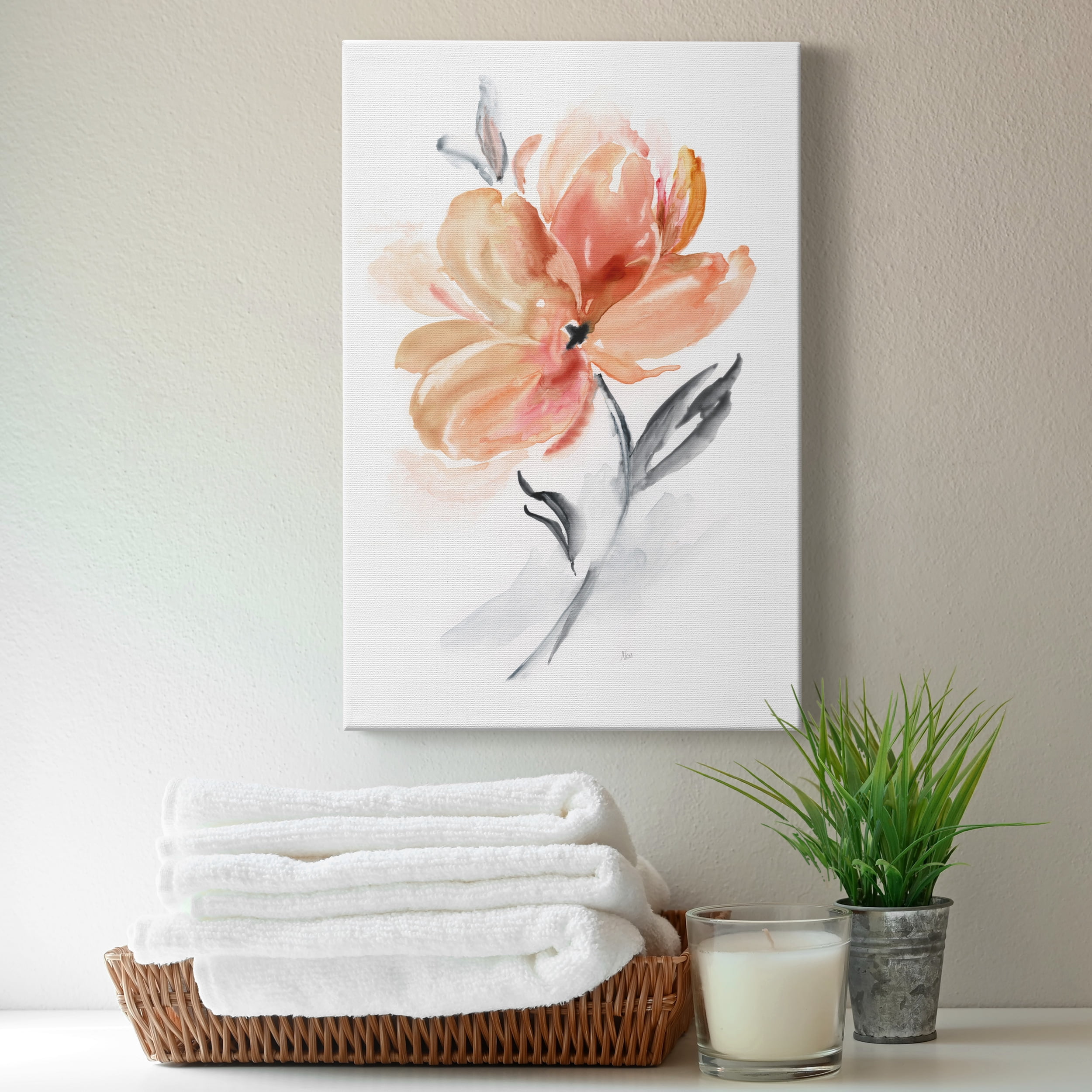 Soft Sensation II Premium Gallery Wrapped Canvas - Ready to Hang - 24 x 36