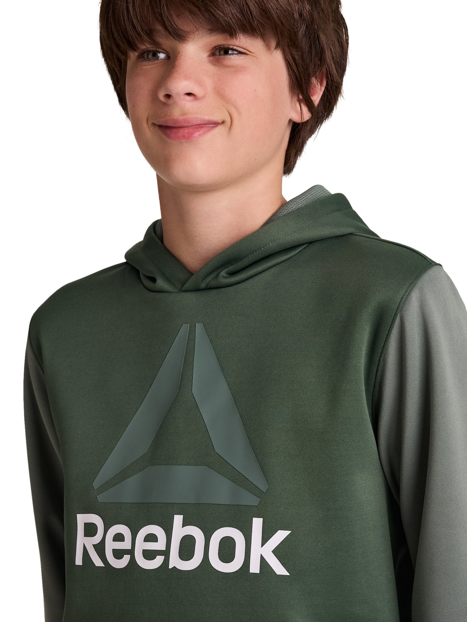 Reebok Boy's Cool Down Colorblock Hoodie, Sizes 4-18