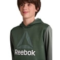 thumbnail image 4 of Reebok Boy's Cool Down Colorblock Hoodie, Sizes 4-18, 4 of 9