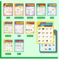 thumbnail image 4 of Juego de bingo Gethelud Road Trip, 30 tableros de doble cara, 4 of 8