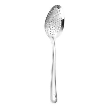 Table Spoons/ Strainer Spoon StainlessSteel Dinner FlatwaAU Soup E2D8