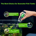 thumbnail image 4 of Tester Digital 5 in 1 ， Meter for Water/Salinity MeterThermometer, Pool Salt Tester with Constant Temperature Compensation, Suitable for Drinking Water Swimming Pools Aquariums（18.3*3.7*2.3cm）, 4 of 5