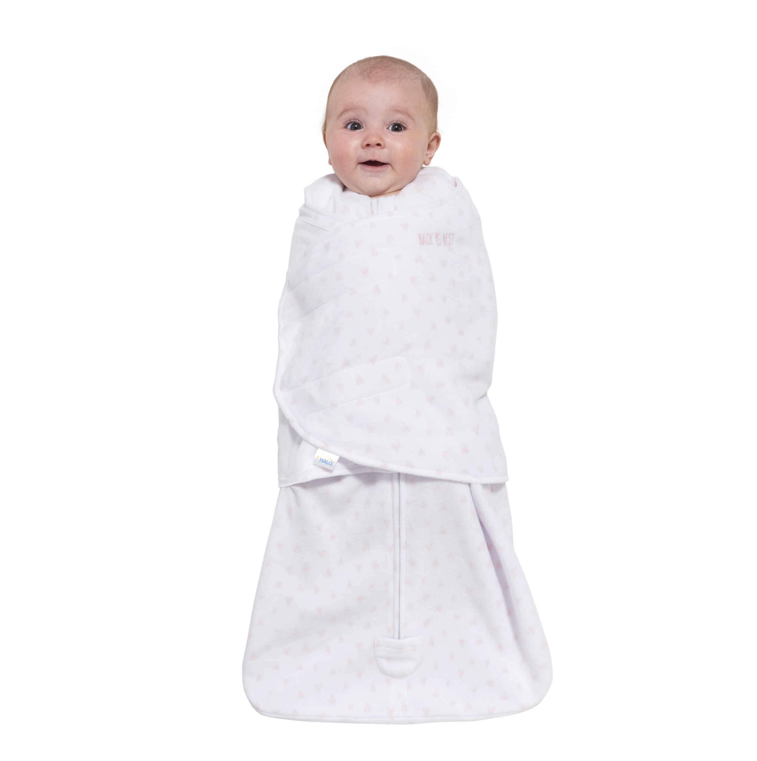 HALO SleepSack Swaddle, Microfleece 