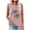 Pink, variant on Linen‑Blend Loose Short Shell Top Lightweight Breathable Cotton‑Linen Relaxed Hem Casual Layering Piece Versatile For Spring Summer Work Weekend And Travel, Tunic Top Gray L