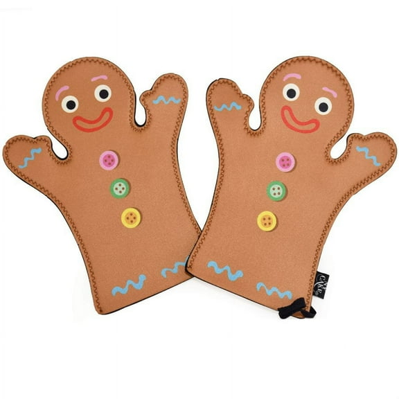Gingerboy Oven Mitt