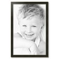 thumbnail image 2 of ArtToFrames 24" x 37" Honors Black with Gold Picture Frame, 24x37 inch Black Wood Poster Frame (WOM-5158), 2 of 7
