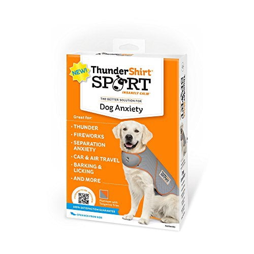 Thundershirt Sport Platinum for Dogs 