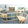 thumbnail image 4 of Whitney Brothers Kids Children Nature View Curved Divider Panel 36H, 4 of 6