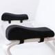 thumbnail image 3 of Cojines ErgonóMicos para Reposabrazos de Silla, Alivio de PresióN con Almohadillas de Espuma ViscoeláStica para Reposabrazos, Juego de 4 Piezas de Silla, 3 of 5