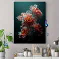 thumbnail image 4 of Pink Peony Floral Canvas Print, Perfect for Living Room Bedroom Dining Room Hallway Office Cafe Restaurant, 4 of 8