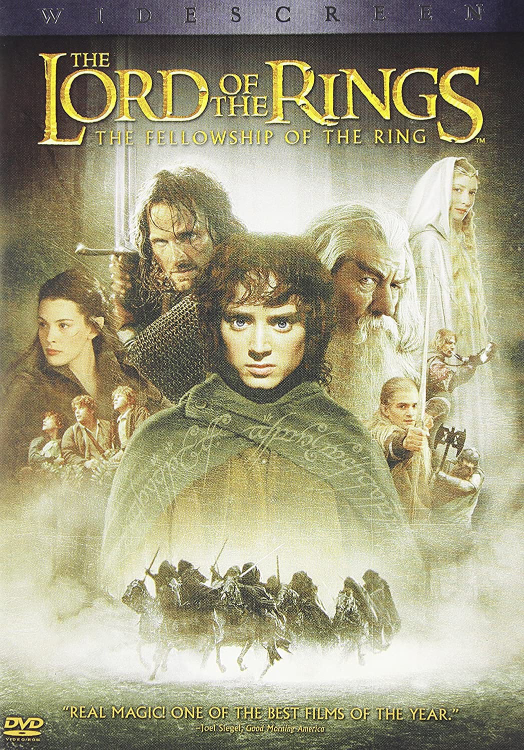 The Lord of the Rings: Fellowship of the Ring (Two-Disc Widescreen - How Long Are The Lord Of The Rings Movies Extended