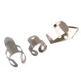 thumbnail image 4 of BQLZR 15 Pcs Cure-Doigts Réglables Argentés Kit de Cure-Doigts pour Guitare Banjo, 4 of 5