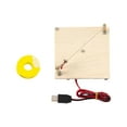 thumbnail image 1 of USB Hot Ribbon Cutter Thermal Cutter Tool Portable 5V/2A Strap Cutter Machine Crafts Accessories Electric Rope Cutter Hot Cutter for Webbing with wire, 1 of 8