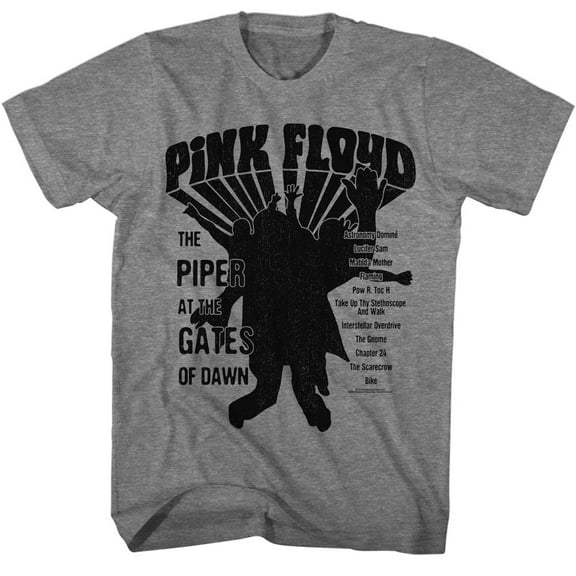 Pink Floyd Piper Graphite Heather T-Shirt