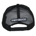 thumbnail image 2 of Sons Of Anarchy SAMCRO Biker Gang Reaper TV Series Trucker Mesh Snapback Hat Cap, 2 of 2