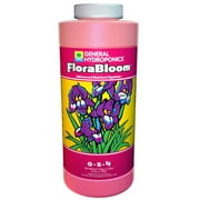 General Hydroponics GH1431 FloraBloom Fertlizer, 16-Ounce, Pink fertilizers, Natural