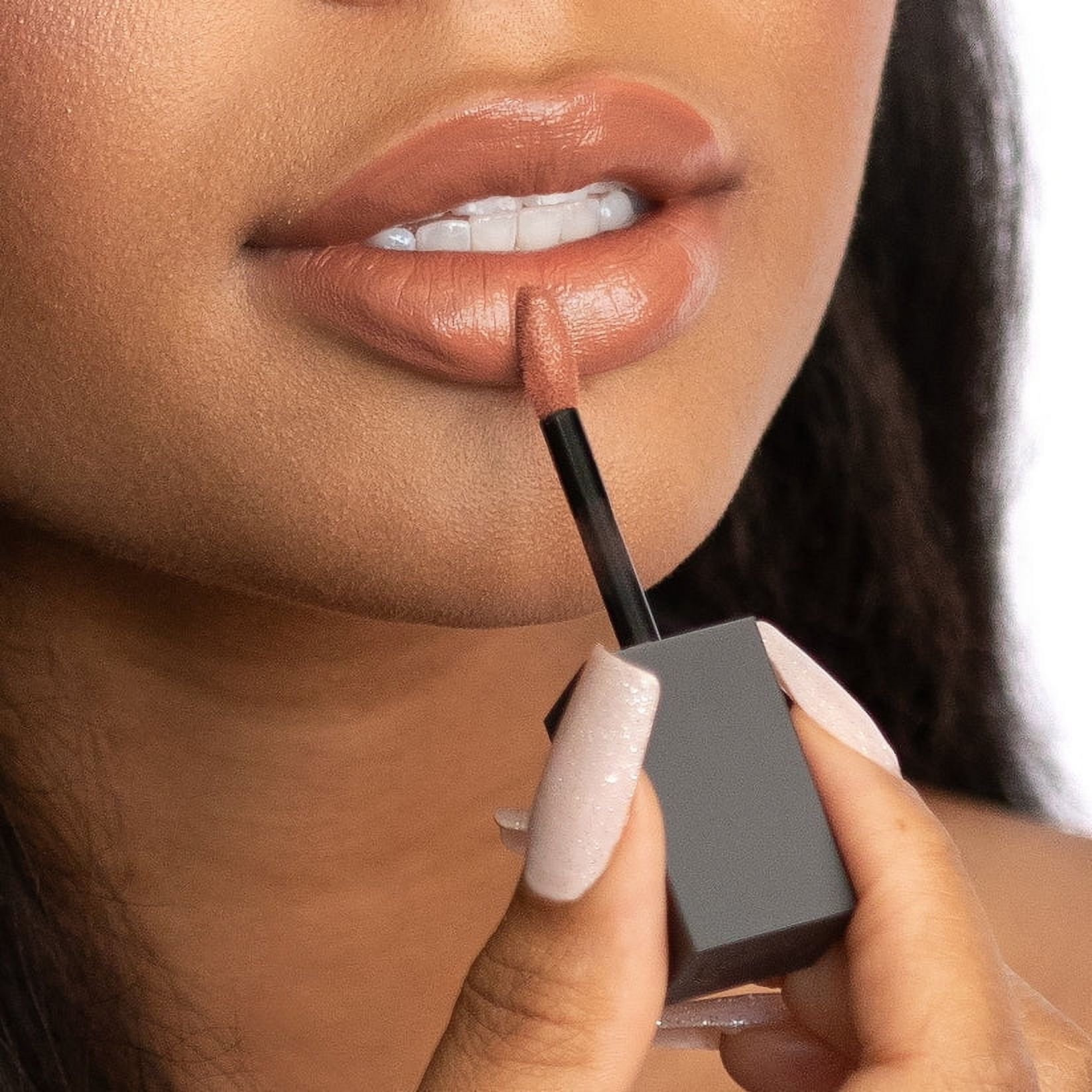 Defiance Beauty Clear Lip Gloss Luminous Liquid Waterproof Long Lasting - Iconic
