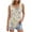 Multicolor, variant on Summer Tops for Women Over 50 Tie Front Women Lace Tops And Blouses Oversized Button Down Shirts for Women