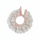 thumbnail image 1 of Abbraccia Babero para mascota, encaje floral coral, ligero, ajustable, 1 of 6