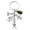 Baseball, variant on Basketball Soccer Football Sports Keychain Gifts for Boys Girls Women Men Sports Lover Gift Accessories Decorations Keepsake