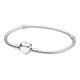 thumbnail image 4 of Pulsera de cadena de serpiente DIY joyería artesanal con elegante moda corazón forma encanto 20 centímetros Salvador Pulsera de cadena, 4 of 9
