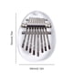 thumbnail image 5 of Pulgar Piano 8 Teclas Mini Kalimba Accesorios Música Portátiles, 5 of 9