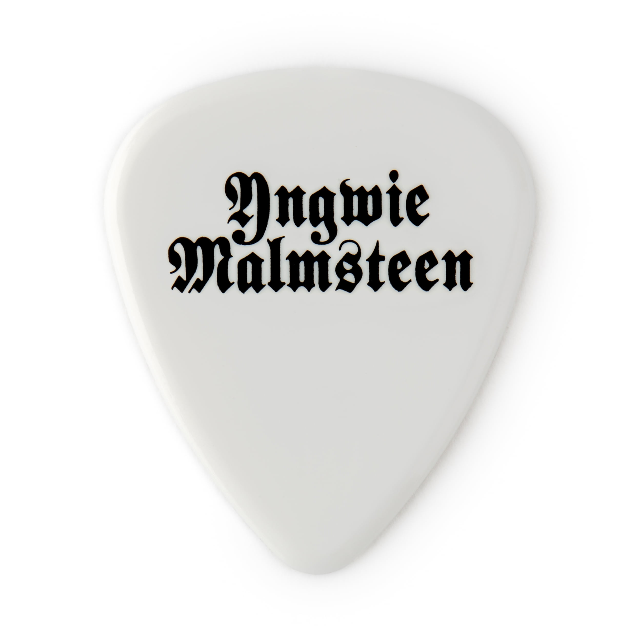 Dunlop Guitar Picks Yngwie Malmsteen Custom Delrin 1.5mm White 24 Pack