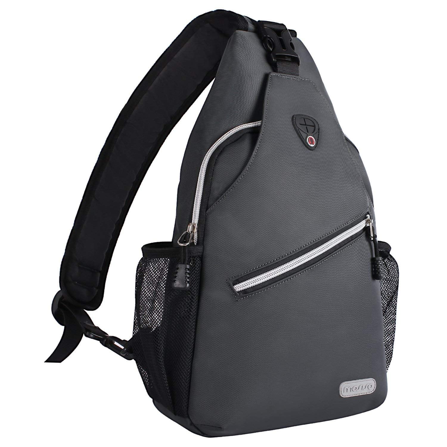 Outdoor Sport Chest Bag Crossbody Shoulder Bag Men Women Backpack Messenger Pack 