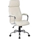 thumbnail image 2 of Silla ejecutiva de Oficina de Piel PU Grupo Microtec Star500b Respaldo Alto Estilo Moderno Negra, 2 of 4