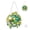 Style 6: A Style, variant on NUAHRHY 3Pcs Butterfly Crystal SunCatcher, Hanging Crystals Ornament Prisms with Chain, Indoor Rainbow Maker for Window Garden Patio Home