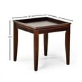 thumbnail image 3 of Steve Silver Company Clemson 3 Piece Lift Top Cocktail Table Set in Cherry, 3 of 3