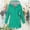 Green-Coat, variante sur Qetyuw Imperméable pour Femmes, Veste à Manches Longues avec Capuche, Coupe-Vent à Fermeture Éclair Complète, Manteau Décontracté