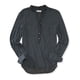 thumbnail image 2 of Aeropostale LS Tunic Henley Shirt para mujer, gris, XS Aeropostale henley, 2 of 2