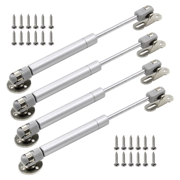 Resortes de gas Augiimor 100N 21,3 cm con apertura suave para tapa