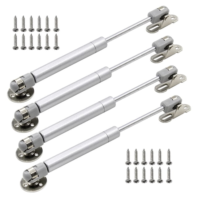 Resortes de gas Augiimor 100N 21,3 cm con apertura suave para tapa