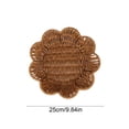 thumbnail image 3 of Plastic Imitation Vines Woven Basket Storage Basket Fruit And Vegetable Storage Basket Snack And Candy Tray Bread Basket Multi Functional Storage Tray, 3 of 6