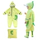 thumbnail image 2 of Traje de lluvia para niños, impermeable de dinosaurio para niños pequeños, chaqueta de mono, traje de bebé, 2 of 8