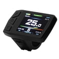 thumbnail image 1 of Ebike Display for KT TF01U 24V 36V 48V Intelligent Colorful LCD Meter Waterproof SM Connector Electr, 1 of 5