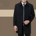 thumbnail image 3 of QueenLine 100% Cashmere High End Jackets Business Casual Woolen Coat, 3 of 4