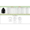 thumbnail image 2 of Vedolay Mens Sweatshirts Tracksuit Zipper Hoodie Coat Zip Up Sweater Blue,M, 2 of 4