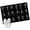 Black, variant on 2x3 Ft Entryway Area Rug, Halloween Black Kitchen Rug Runner Washable Floor Mat, Abstract Dancing Skull Skeletons Non Slip Indoor Door Mat Throw Carpet for Bathroom Living Room Bedroom