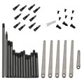 thumbnail image 1 of 6 juegos de husillo de reparación de + tornillo + hoja tornillos + tornillos de sujeción manual Gloria Piezas de repuesto de clarinete, 1 of 8