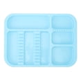 thumbnail image 2 of Instrument Tray, Oral Instrument Tray Blue  for Surgical Medical Instruments for Home, 2 of 7