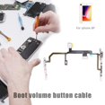 thumbnail image 1 of Cable flexible de ensamblaje de reparación de llave de encendido y apagado de volumen (para iPhone 8P), 1 of 7