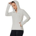 thumbnail image 3 of BALEAF Women's Long Sleeve Workout Shirts Lightweight Zip Up Hoodies Jackets SPF UPF 50 UV Sun Protection Quick Dry Oatmeal XXXL, 3 of 5